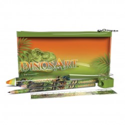 TAROS DINOSART STATİONERY SET (COMES İN PENCİL CASE)