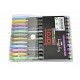 TAROS UNICK COLOR METALİZE  JEL KALEM 12'Lİ SET 28 Lİ