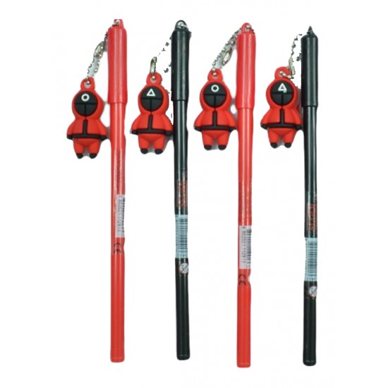 TAROS UNİCK COLOR SQUİD GAME JEL KALEM-2 48 Lİ TAROS UNİCK COLOR SQUİD GAME JEL KALEM-2 48 Lİ