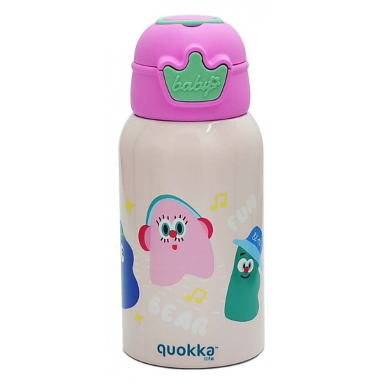 TAROS QUOKKA LİFE KING MONSTER ÇELİK MATARA 0,5 LT TAROS QUOKKA LİFE KING MONSTER ÇELİK MATARA 0,5 LT