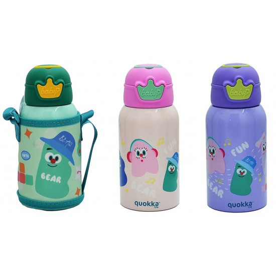 TAROS QUOKKA LİFE KING MONSTER ÇELİK MATARA 0,5 LT TAROS QUOKKA LİFE KING MONSTER ÇELİK MATARA 0,5 LT