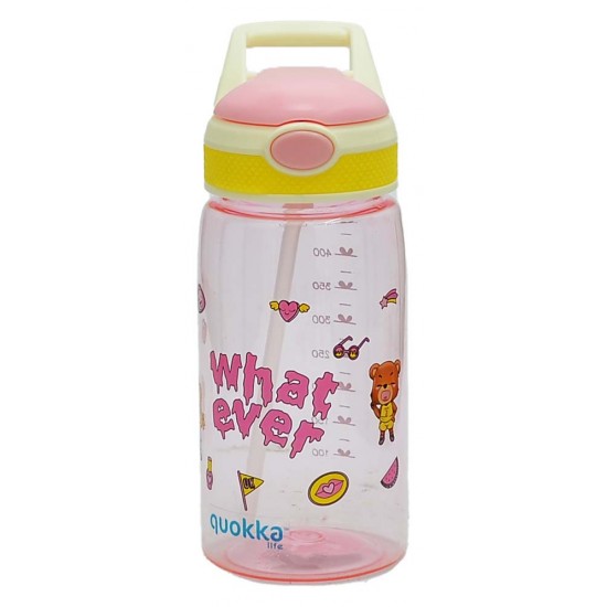 TAROS QUOKKA LİFE WHAT EVER TRİTAN MATARA 500 ML TAROS QUOKKA LİFE WHAT EVER TRİTAN MATARA 500 ML