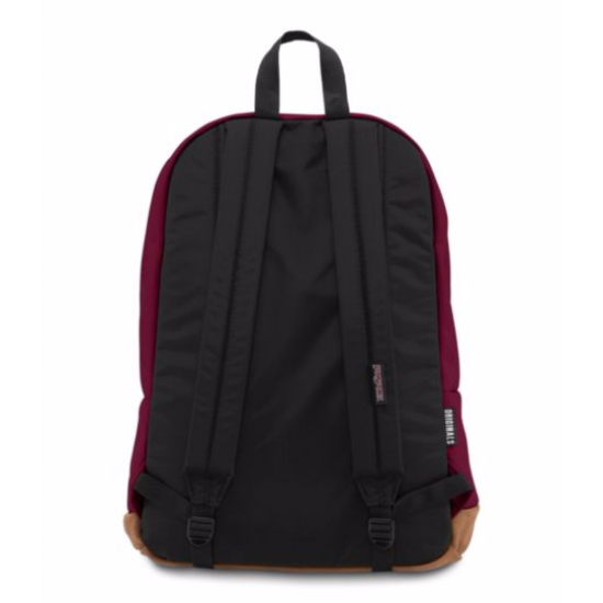 JANSPORT RIGHT PACK RUSSET RED ( TYP704S )
