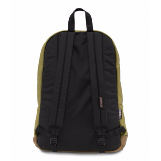 JANSPORT RIGHT PACK OLIVE ( TYP731B )