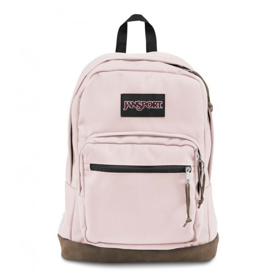 JANSPORT RIGHT PACK PINK BLUSH ( TYP70SG )