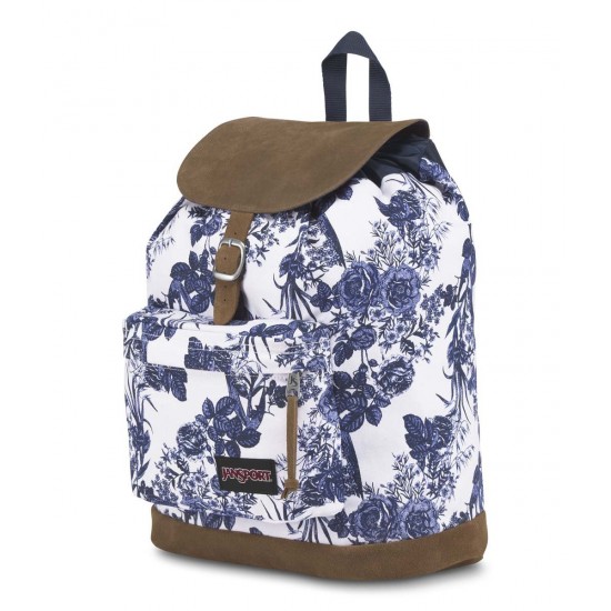 JANSPORT HAİDEN WHİTE ARTİST ROSE ( JS0A2SDX32G )