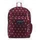 JANSPORT BIG STUDENT R. RED. BLED. HEARTS TDN748X