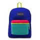 JANSPORT EXPOSED REGAL BLUE/NEON YELLOW A3C4X4C1