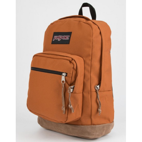 JANSPORT RIGHT PACK BROWN CANYON TYP747V