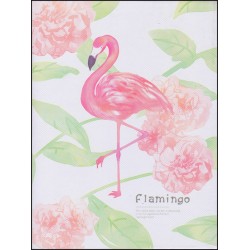 CİLTLİ A5 PLASTİK KAPLI FLAMİNGO DEFTER